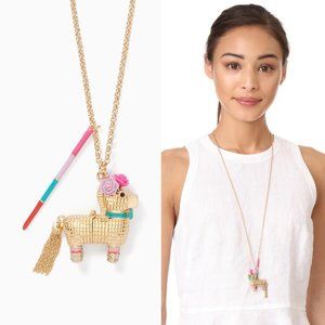 Kate Spade Haute Stuff Penny the Pinata Necklace